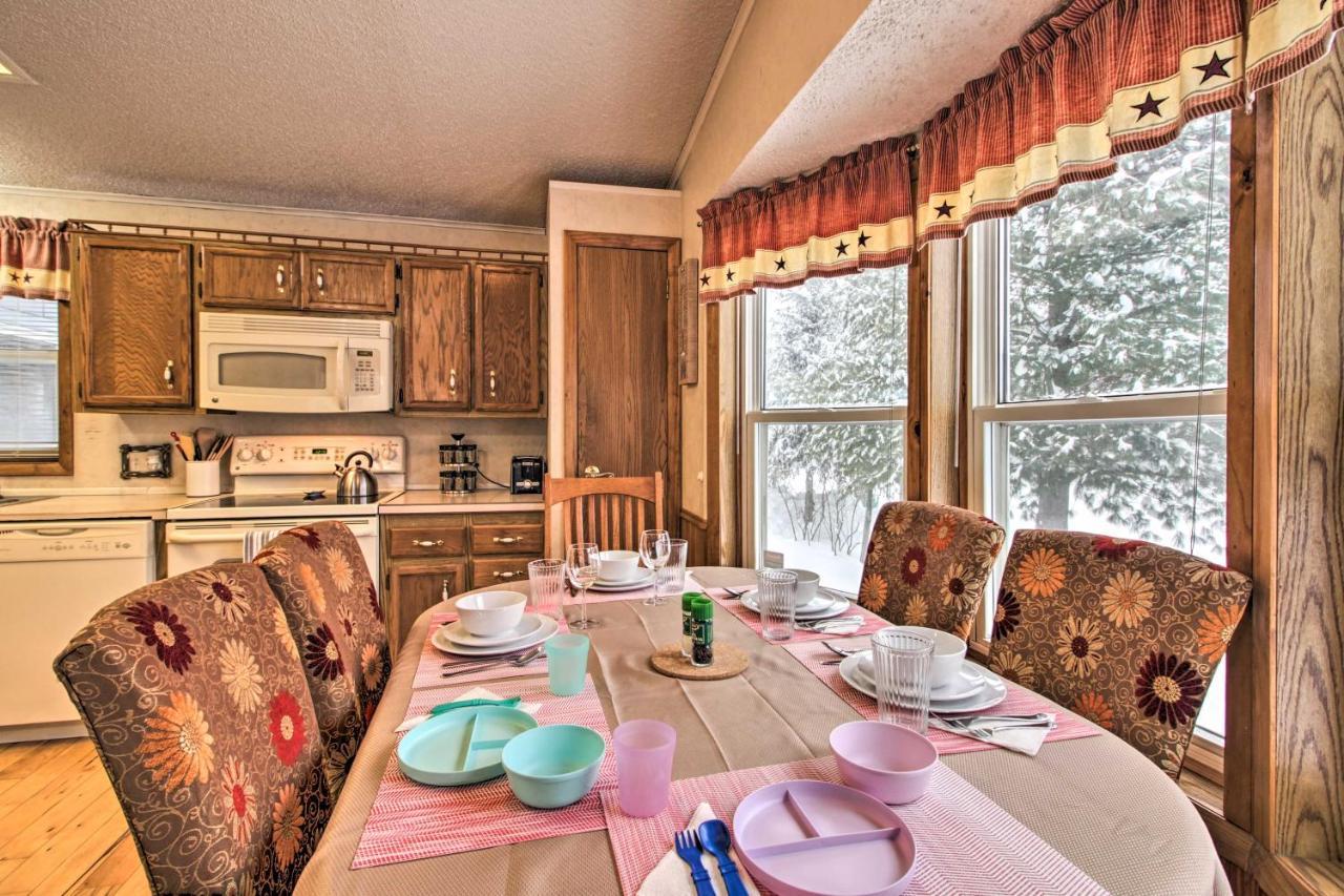 Cozy Crosby Cabin Near Serpent Lake And Main St 外观 照片