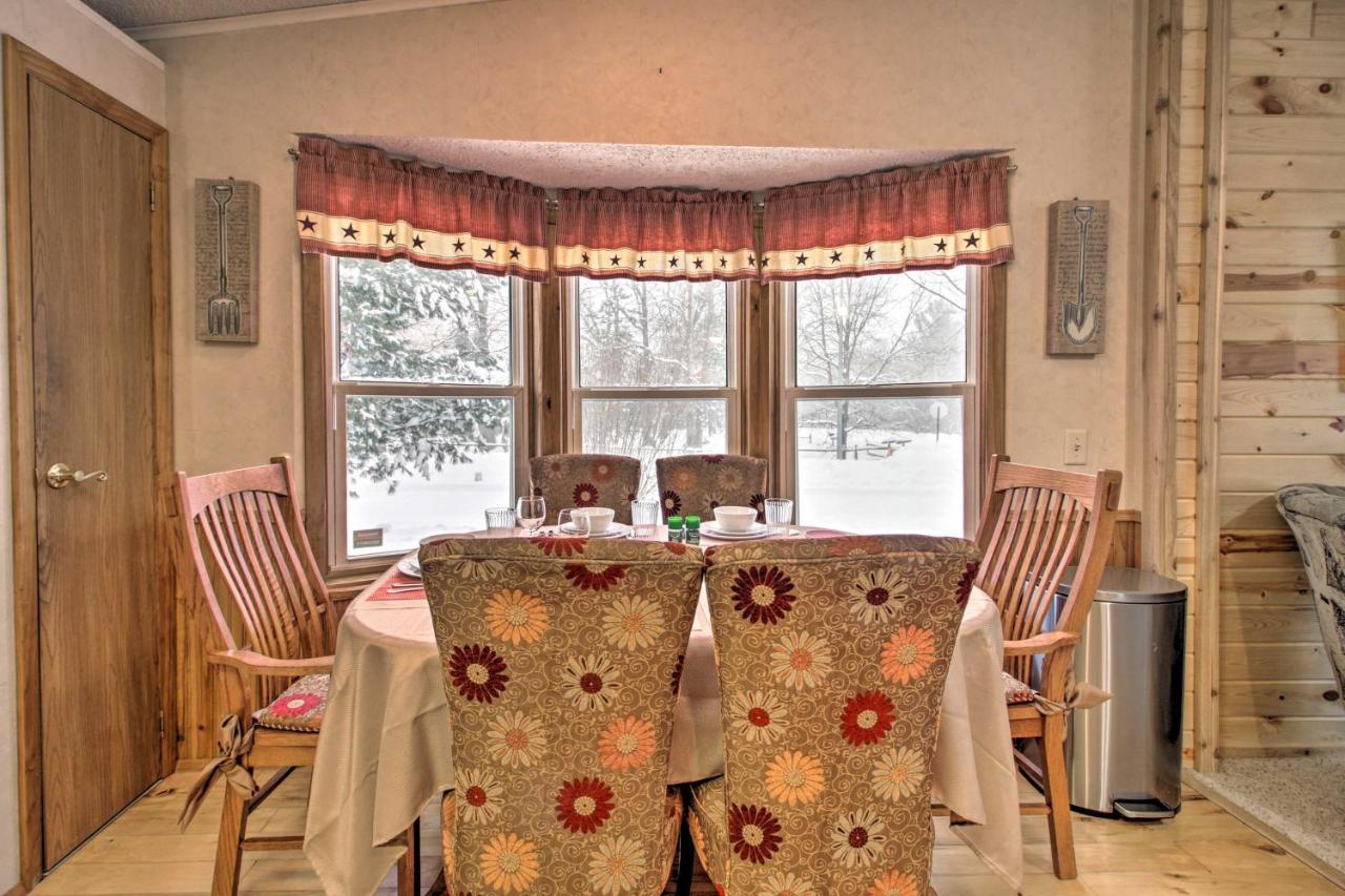 Cozy Crosby Cabin Near Serpent Lake And Main St 外观 照片