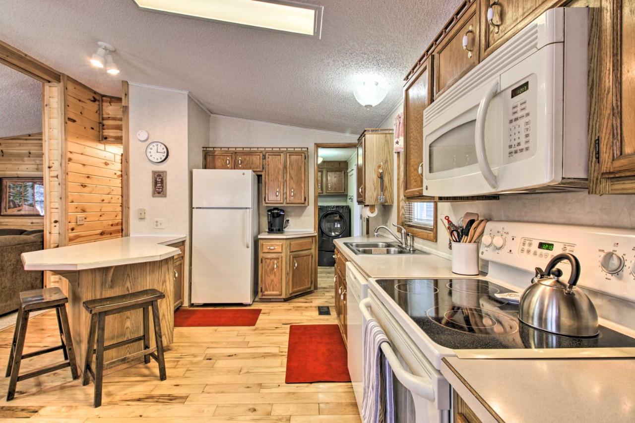 Cozy Crosby Cabin Near Serpent Lake And Main St 外观 照片